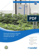 Peninsula Gardens Improves Cannabis Cultivation With Condair RS Series