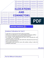 Collocations AND Connectors