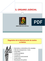 Ley Organo Judicial