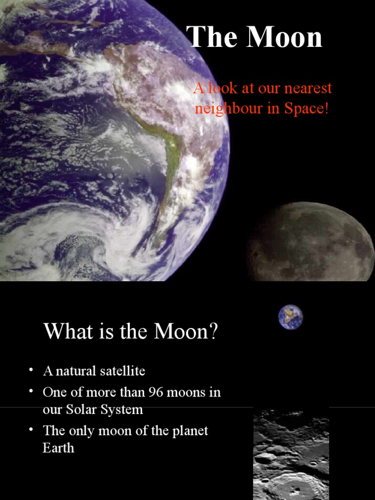 Exploring the Moon: Facts and Features | PDF | Moon | Eclipse