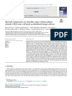 2021-Materials Optimization For Thin-Film Copper Indium Gallium Selenide