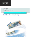 Simatic Easy Motion Control: First Steps in Commissioning