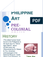 Hilippine RT: Pre-Colonial Period
