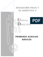 Unidad 6 - Primeros Auxilios Básicos