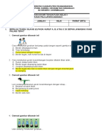 Soal PAT PJOK Kelas 1 TH 2021