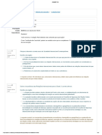 Avaliação Final - Relações Internacionais Teoria e História - Turma 2