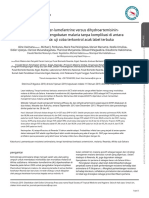 Efficacy of Artemether Lumefantrine Versus Dihydroartemisinin - En.id