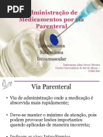 Guia Completo de Administração de Injetáveis | PDF | Pele | Veia