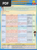 5ta. EdA - VI Ciclo CCSS (3 Semanas)