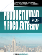 Guía Productividad y Foco Extremo Por Emilio Valcárcel