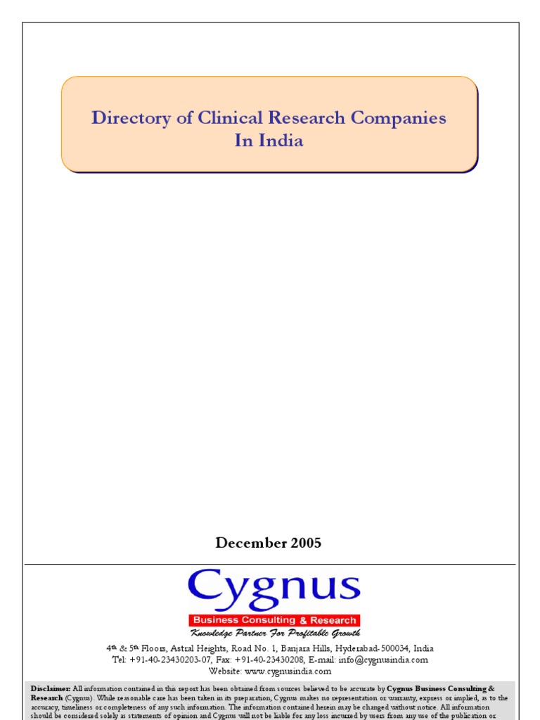 cro in india | Clinical Trial | Healthcare Industry