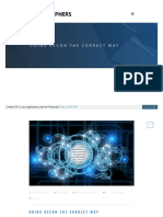 Doing Recon The Correct Way: Create PDF in Your Applications With The Pdfcrowd