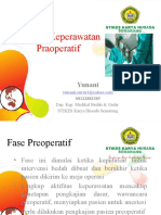 Asuhan Keperawatan Preoperatif