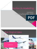 Role of Marketing in Airline Industry
