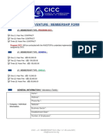 Joint Venture - Membership Form - Rev. 1.2