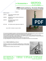 LMSR-Hk - Hydraulic powered dynamic probing rig for hazardous areas