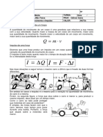 Apostila Impulso e Quantidade de Movimento 2