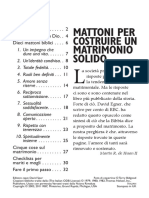 Mattoni Per Costruire Un Matrimonio Solido