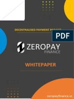 ZEROPAY Whitepaper