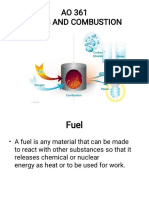 AO 361 Fuels and Combustion