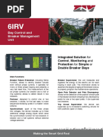 ZIV IRF Protection Relay Overview | PDF | Electrical Engineering ...