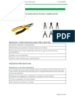 Fichas de Herramientas Manuales