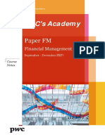 PWC'S Academy: Paper FM