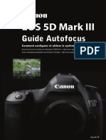 AF 5DMarkIII Guide