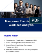 Manpower Planning Dan Workload Analysis