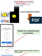 Toturial Utilisation ZOOM Sur Smart Phone