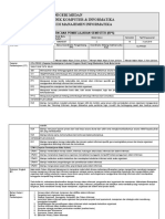 RPS Sistem Informasi Manajemen - Revisi