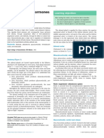 Adrenocortical Hormones: Learning Objectives