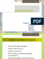 Paleobiogeography: Presented by - Jogya Jyoti Medok Jayshree Bora Abdul Waris Rohit Rajak Nilotpal Shyam