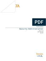 TD Security Administration 15.10