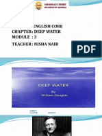 DEEP WATER MOD 3 NOTES - Nisha Nair