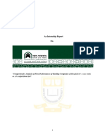 Comprehensive Analysis of Firm Performances for Top Bangladeshi Banks