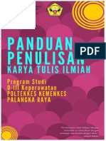 Panduan Penulisan KTI DIII Keperawatan