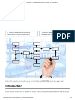 Project Plan Vs Project Management Plan - Know The Top Comparisons