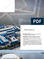 Desalination Plant