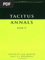 Tacitus - Annals Book IV-bilingue