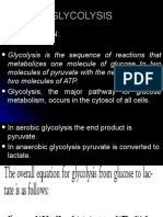 Glycolysis