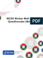 NIOSH Worker Well-Being Questionnaire (WellBQ)