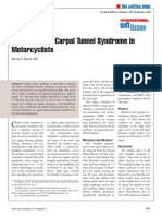 Prevalence of Carpal Tunnel Syndrome in Motorcyclists: Harvey R. Manes, MD