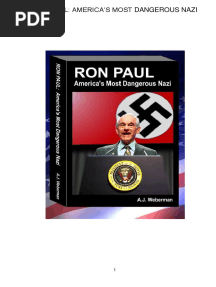 Ron Paul America's Most Dangerous Nazi