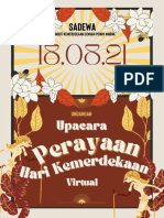 Undangan Acara Puncak Sadewa 2021