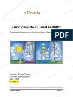 TAROT Manual II 2021 Centro Urania. Arcanos Menores