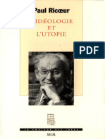 L'Ideologie Et l'Utopie - Paul Ricoeur