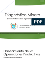 11 Diagnóstico Minero Planeamiento Agregado