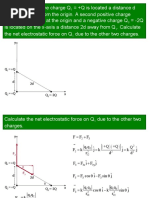 Example: A Positive Charge Q