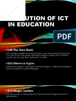 Evolution of Ict in Education TTL2